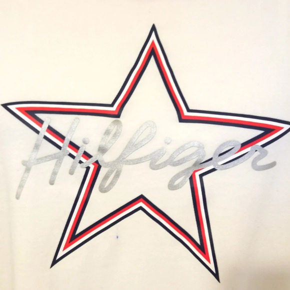 Tommy Hilfiger Retro Star T-Shirt - Picture 3 of 4
